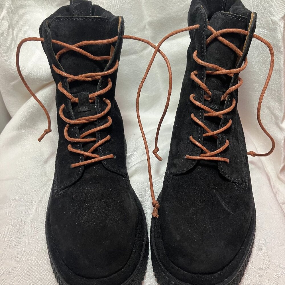 Rag and Bone Black Sloane Boots Size 7 (37.5)